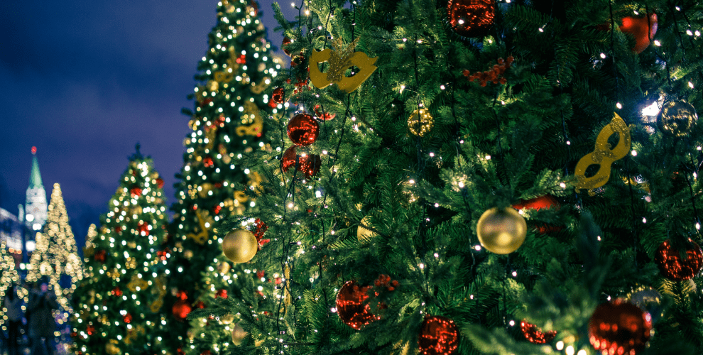 Новый год в Москве